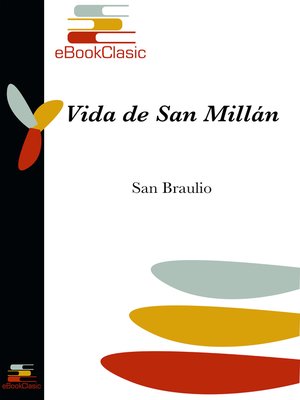 cover image of Vida de San Millán (Anotado)